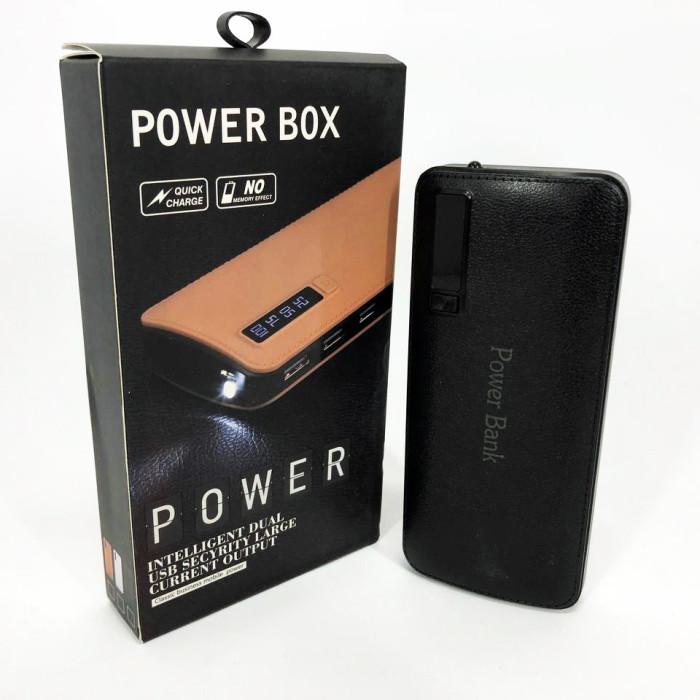Портативний зарядний пристрій Павербанк 50000 mAh 3хUSB Power Bank Smart Tech. Колір: чорний