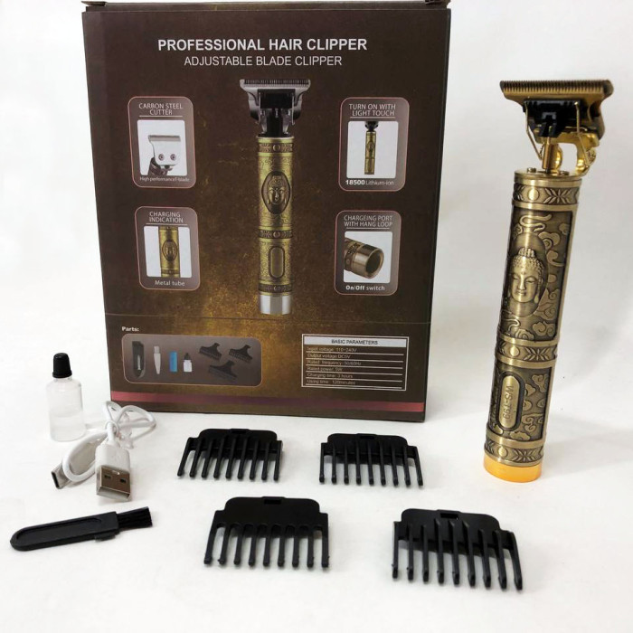 Тример Для Стрижки Волосся Hair Clipper WS-T99 Km Для Бороди Окантувальна, професійна електробритва