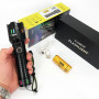 Ліхтар NIGHT VISION FLUORESCENCE CB-G62-TG, Надпотужний ліхтарик, Водонепроникний ліхтарик, Яскравий ліхтарик