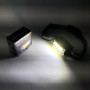 Ліхтар налобний YY-19C-5SMD+COB white+yellow+red Motion Sensor, Потужний світлодіодний ліхтарик на голову