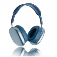 Бездротові навушники Bluetooth P9 STEREO, Бездротові навушники для телефону. Колір: синій