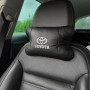 Подушки на підголовник Toyota 2шт , Набір подушок в авто Тойота, Автомобільна ортопедична подушка Тойота