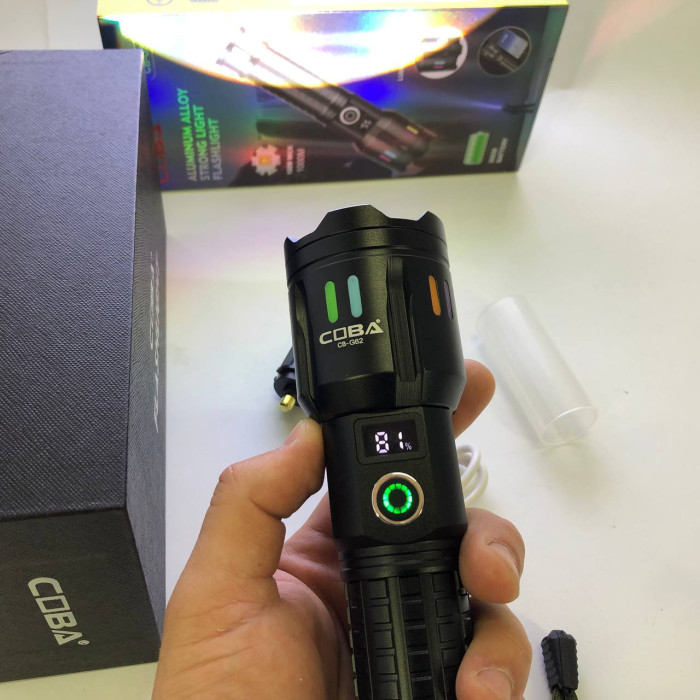 Ліхтар NIGHT VISION FLUORESCENCE CB-G62-TG, Надпотужний ліхтарик, Водонепроникний ліхтарик, Яскравий ліхтарик
