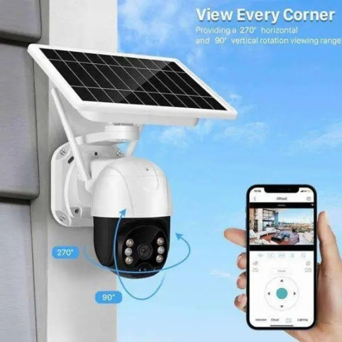 Вулична камера SF-W08-03 SOLAR PANEL 3 Мп із сонячною панеллю