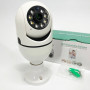 Камера відеоспостереження лампочка CAM L1 E27 WIFI IP 360/90 поворотна