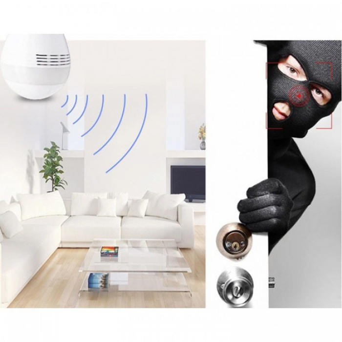 Камера відеоспостереження SMART+DVR WI-FI H302 \ CAD-B13, Панорамна камера відеоспостереження