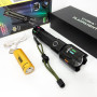 Ліхтар NIGHT VISION FLUORESCENCE CB-G62-TG, Надпотужний ліхтарик, Водонепроникний ліхтарик, Яскравий ліхтарик
