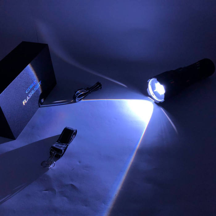 Ліхтар NIGHT VISION FLUORESCENCE CB-G401Y-30W, Ліхтарик police оригінал, Ліхтарик поліс