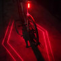 Велосипедний ліхтар акумуляторний LEADBIKE LD80-6LED з лазерною розміткою ліхтар, Ліхтар стоп