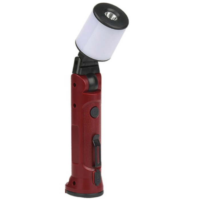 Ліхтар акумуляторний WORKLIGHT-072-XPE 10W 350Lm з гаком та магнітом, Багатофункціональний LED ліхтар