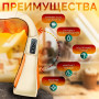 Електричний масажер роликовий з інфрачервоним випромінюванням, масажер для шиї, Massager of Neck Kneading