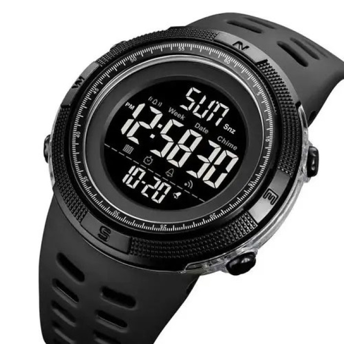 Годинник наручний чоловічий SKMEI 2070BK BLACK. Колір: чорний