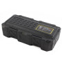 Ліхтарик-запальничка армійська MULTIFUNCTIONAL D51-COB, Запальнички подарунки для чоловіків. Колір: чорний