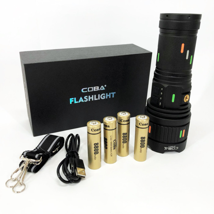 Ліхтар NIGHT VISION FLUORESCENCE CB-G401Y-30W, Ліхтарик police оригінал, Ліхтарик поліс