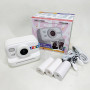 Дитячий фотоапарат миттєвого друку S9 WHITE