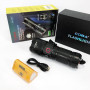 Ліхтар CB-B53-TG, 3х18650, power bank, індикація заряду, Ліхтарик світлодіодний для туриста надпотужний