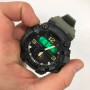 Годинник наручний чоловічий SKMEI 1965AG ARMY GREEN, Годинник армійський оригінал, Годинник спортивний. Колір: зелений