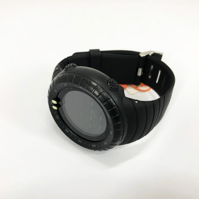 Годинник наручний чоловічий SKMEI 1992BK BLACK, чоловічий армійський водостійкий тактичний годинник. Колір: чорний