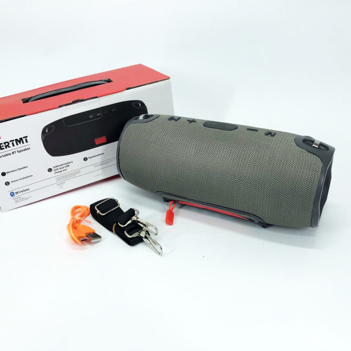 Колонка JBL XERTMT2 Mini (аналог). Колір: сірий