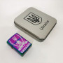 Дугова електроімпульсна запальничка USB Україна (металева коробка) HL-449. Колір: хамелеон