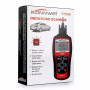 Автомобільний діагностичний сканер Konnwei KW808 OBD II/EOBD, Автотестер універсальний Адаптер