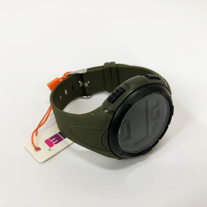 Годинник наручний чоловічий SKMEI 1656GN ARMY GREEN, годинник наручний електронний тактичний. Колір: зелений