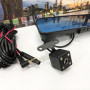 Автомобільний відеореєстратор-дзеркало L-9003 4,3" TOUCH SCREEN 2 камери 1080P Full HD
