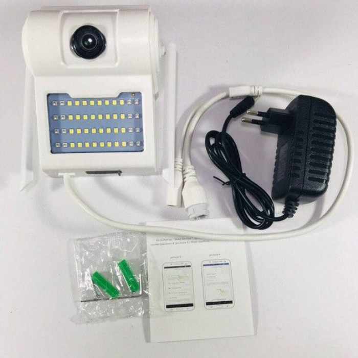 Камера відеоспостереження UKC CAMERA D2 WIFI IP 2.0mp вулична з Led прожектором