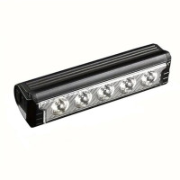 Велофара потужна FY-339B-5LED(white+yellow), Світлові сигнали для велосипеда, Фара led для велосипеда