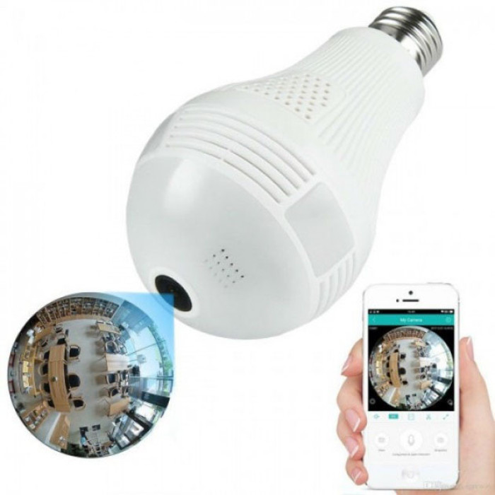Камера відеоспостереження SMART+DVR WI-FI H302 \ CAD-B13, Панорамна камера відеоспостереження