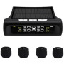 Система контролю тиску у шинах TPMS+SOLAR зовнішні датчики