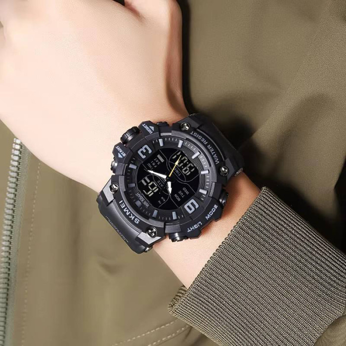 Годинник наручний чоловічий SKMEI 2222BK