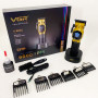 Машинка для стрижки акумуляторна VGR V-886C GOLD