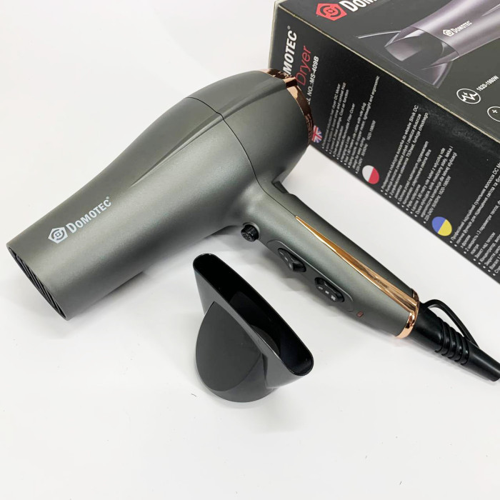 Професійний фен для волосся Domotec MS-409B 1980 Вт