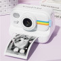 Дитячий фотоапарат миттєвого друку S9 WHITE