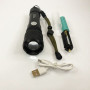 Ліхтар P512-HP50, ЗУ micro USB, 1x18650/3xAAA, zoom, потужний ручний ліхтарик, кишеньковий міні ліхтар