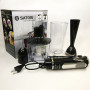 Блендер занурювальний Satori SB-620-PB 600 Вт з чашами, 3 режими роботи