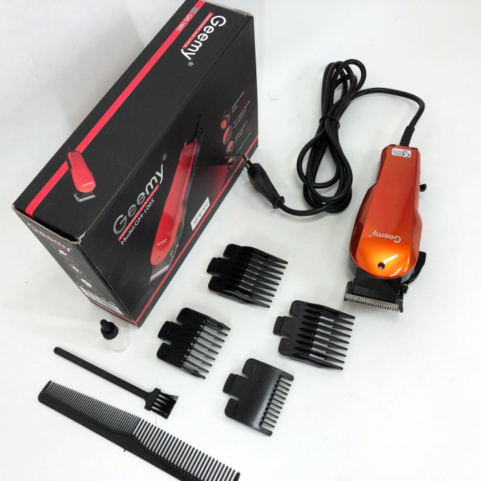 Машинка для стрижки GEMEI GM-1005, машинка для стрижки для дому, машинка для стрижки чоловіча