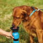 Поїлка для собак дорожня переносна Aqua Dog 537 мл портативна пляшка для великих та дрібних собак FS-97