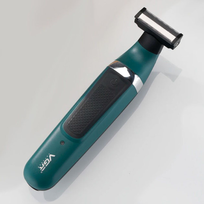 Електробритва VGR V-393 Shaver професійна водонепроникна, чоловіча машинка для гоління