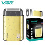 Електробритва VGR V-359 gold шейвер для вологого та сухого гоління, машинка чоловіча для гоління