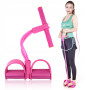 Тренажер для фітнесу Pull Reducer у коробці. Колір: рожевий