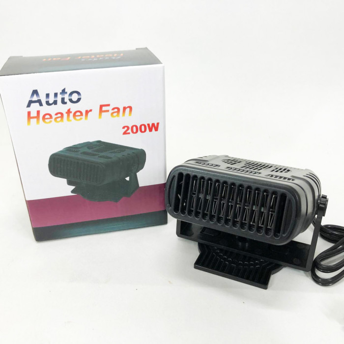 Тепловентилятор автомобільний Car Fan CF-701, дуйка для авто, Універсальний обігрівач