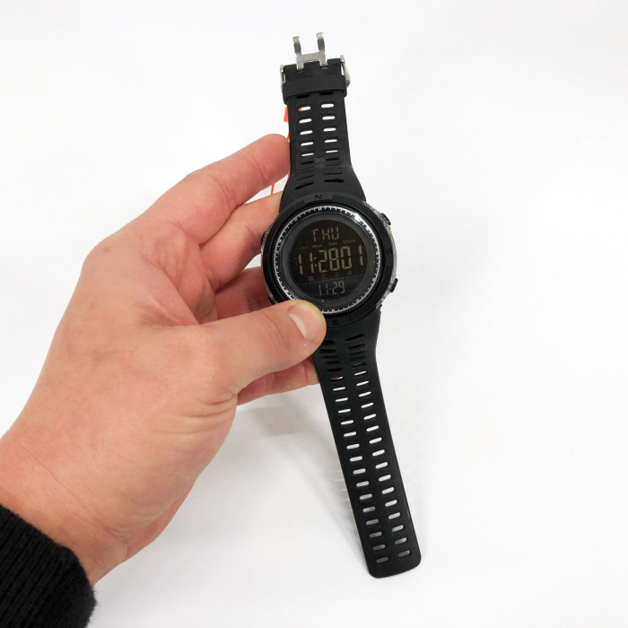 Годинник наручний чоловічий SKMEI 2070BK BLACK. Колір: чорний