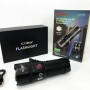 Ліхтар CB-B53-TG, 3х18650, power bank, індикація заряду, Ліхтарик світлодіодний для туриста надпотужний