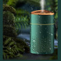 Ультразвуковий зволожувач повітря для дітей з підсвічуванням Heavy Fog Humidifier, Зволожувач міні. Зелений