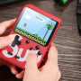 Ігрова консоль Sup Game Box 500 ігор, ігрова консоль для телевізора. Колір: червоний