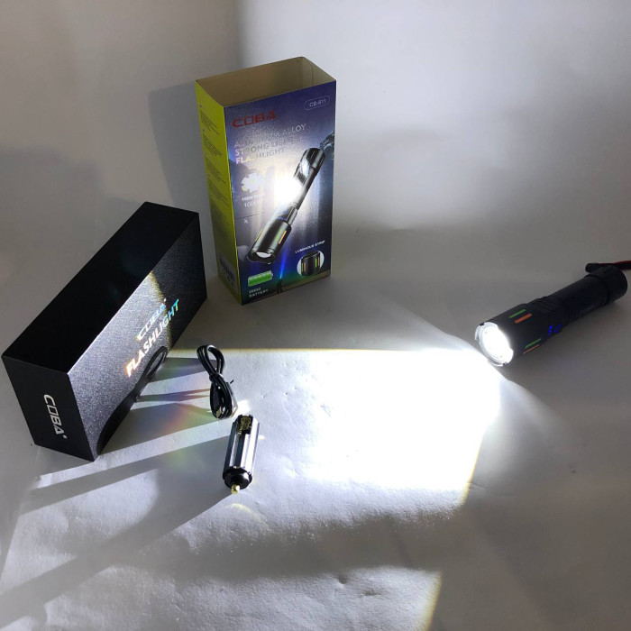 Ліхтар NIGHT VISION FLUORESCENCE CB-611-TG, Ліхтарик police оригінал, Ліхтарик поліс, Ліхтарик BL