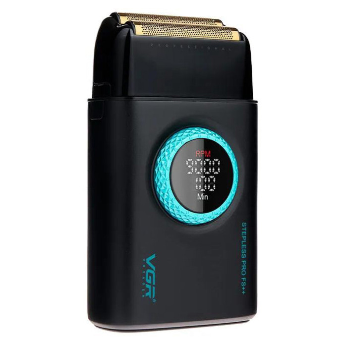 Електробритва VGR V-377 BLACK шейвер