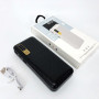 Портативний зарядний пристрій Павербанк 20000 mAh 2хUSB Power Bank Smart Tech. Колір: чорний
